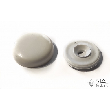 Rozeta 24mm maskująca wkręt (100szt)