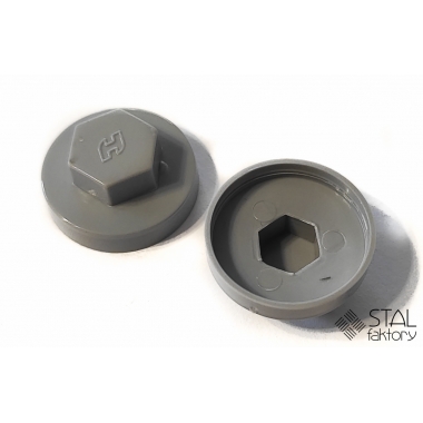 Zaślepka płyt warstwowych / kapturek na wkręt farmerski 8mm (100szt)