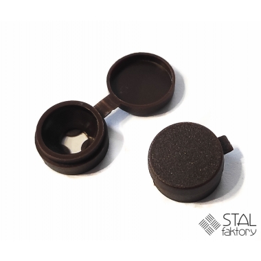 Zaślepka zamykana 13mm maskująca wkręt (100szt)
