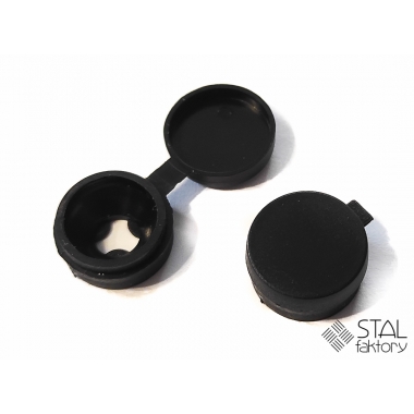 Zaślepka zamykana 13mm maskująca wkręt (100szt)