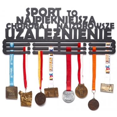 SPORT TO NAJPIĘKNIEJSZA CHOROBA