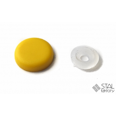 Rozeta 13mm / 14mm maskująca wkręt (100szt)