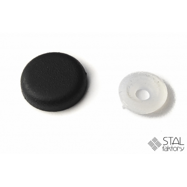 Rozeta 13mm / 14mm maskująca wkręt (100szt)