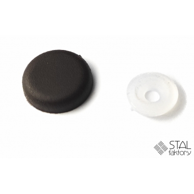 Rozeta 13mm / 14mm maskująca wkręt (100szt)